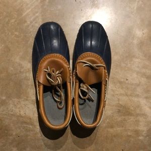 LL Bean duck boots
